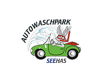 Autowaschpark Seehas Logo Autowaschpark Seehas