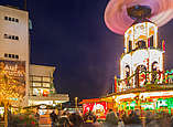 Weihnachtsmarkt Pyramide