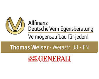 Allfinanz Generali Thomas Welser 