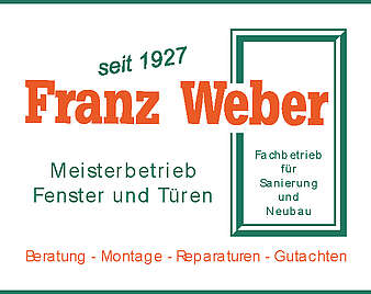 Fenster Weber 