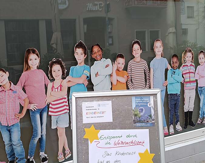 Schaufenster Kindernest