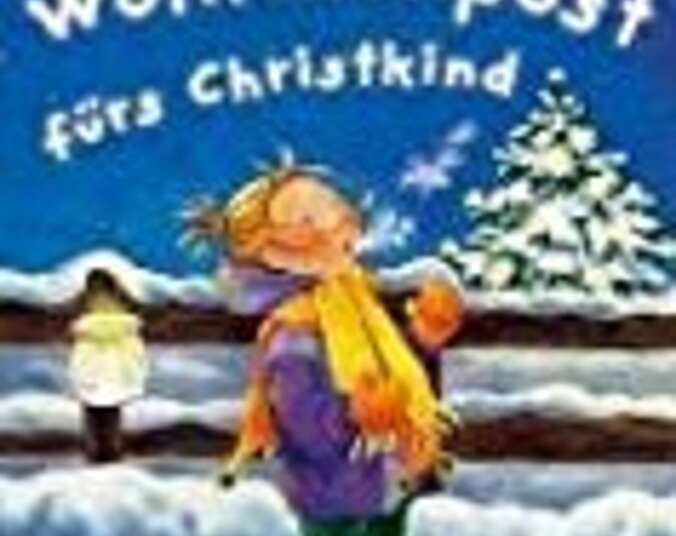 Luisa schickt dem Christkind Nachrichten aus Atemwölkchen.