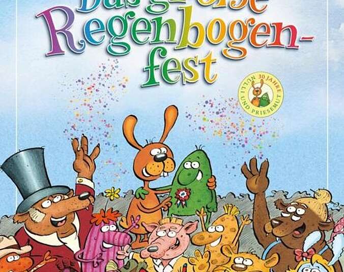 Ein großes Fest mit vielen Tieren.